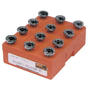 Lyman X-shellholder Set 12pc - W/storage Box