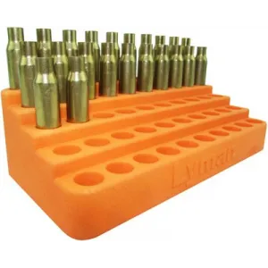 Lyman Bleacher Loading Block - 50 Pistol Cases Up To .565"