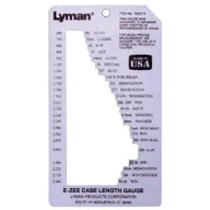 Lyman Trim-to-length Case - Gauge