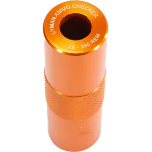 Lyman Ammo Checker .22-250 Rem - Aluminum