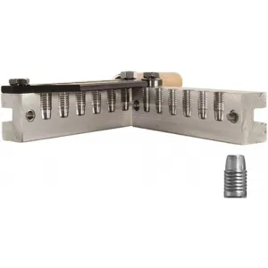 Lee Six Cavity Mold - .38 158gr Semi-wadcutter