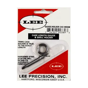 Lee Trimmer Gauge .243 Wssm -