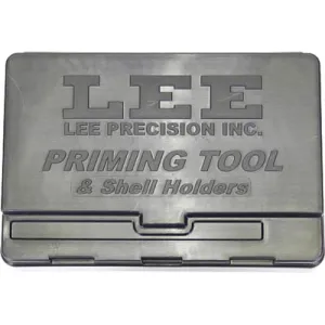 Lee Priming Tool Storage Box - Only
