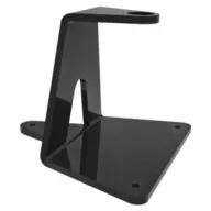 Lee Powder Measure Stand - W/non-slip Feet Steel Black
