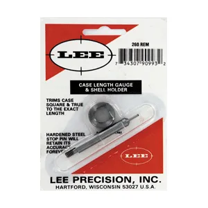 Lee Trimmer Gauge .260 Rem. -
