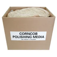 Corncob Polishing Media 10lb. - Box