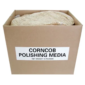 Corncob Polishing Media 10lb. - Box