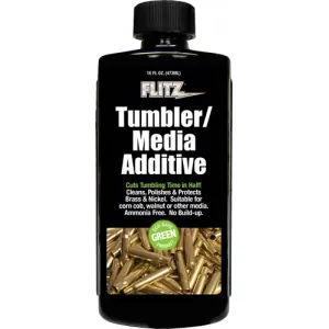 Flitz Tumbler Media Additive - 473ml 16 Oz Bottle