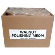 Walnut Polishing Media 10lb - Box