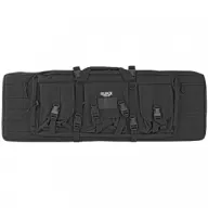 Ati Tactical 36" Double Gun Case Blk