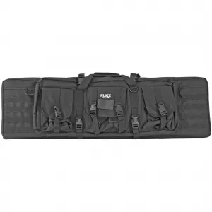 Ati Tactical 42" Double Rifle Bag Bl