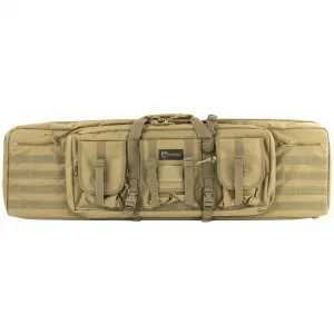 Drago Gear 42" Double Gun Case Tan