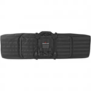 Sl Dual Rifle Case 46" Blk