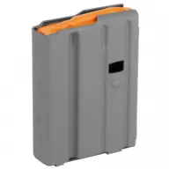 Mag Asc Ar223 10rd Alum Gray W/ Orn