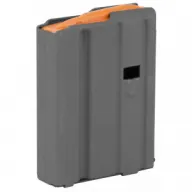 Mag Asc Ar223 5rd Alum Gray W/ Orng