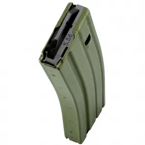 Mag Duramag 30rd 5.56 Alum Odg
