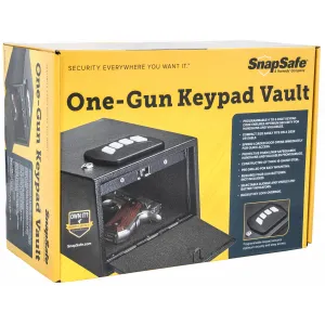 Hornady Snapsafe, Snapsafe 75433 Keypad Vault 1 Gun