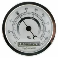 Lockdown Vault, Lockdown 222111 Hygrometer