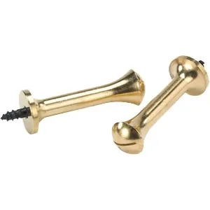 Traditions Gun Hangers Brass - Straight Screw In