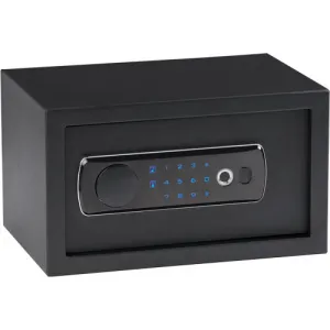 Bulldog Dual Led/biometric - Vault 12"x8"x7 Black