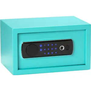 Bulldog Dual Led/biometric - Vault 12"x8"x7 Teal Speckle