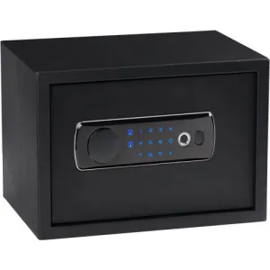 Bulldog Dual Led/biometric - Vault W/ Shelf 13.5"x10"x10"