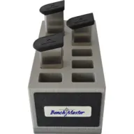 Benchmaster Double Stack 9mm - 12 Unit Mag Rack