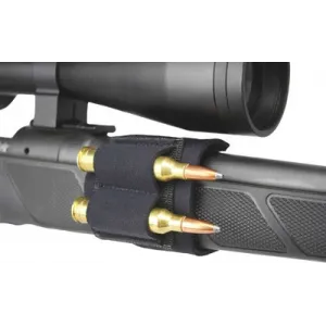 Beartooth Products Rifle - Sidecart Black Holds 2 Rounds