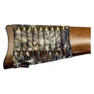 Grovtec Rifle Shell Holder - Buttstock Sleeve True Timber