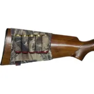 Grovtec Shotgun Shell Holder - Buttstock Sleeve True Timber
