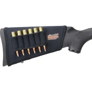 Beartooth Products Black - Stockguard 2.0 W/rifle Loops