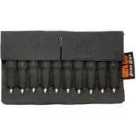 God'a Grip Ammo Grip Standard - 10 Shell Holder Black W/ 3m