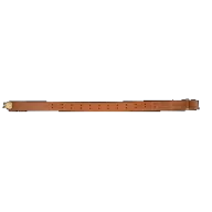 Hunter Company Military, Hunt 0200-125 Leather Military Sling 1.25