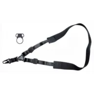 Toc Tactical Sling Single - Point W/adapter Black