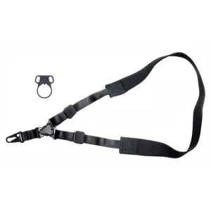 Toc Tactical Sling Single - Point W/adapter Black