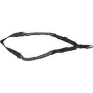 Toc Tactical Paracord Sling - Single Point Black/green