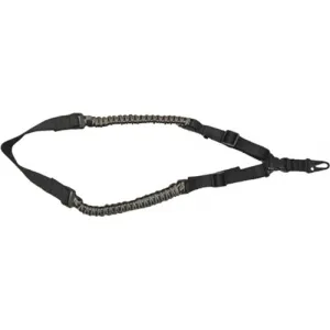 Toc Tactical Paracord Sling - Single Point Black/green