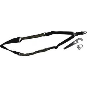 Toc Tactical Paracord Sling - W/ Adapter & Wrench Single Pt