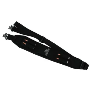 Butler Cr. Alaskan Rifle Sling - Neoprene W/swivels Black