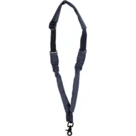 Bulldog Bungee Tactical Sling - W/ Metal Clip Black