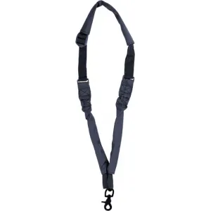 Bulldog Bungee Tactical Sling - W/ Metal Clip Black