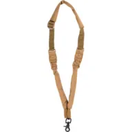 Bulldog Bungee Tactical Sling - W/ Metal Clip Tan