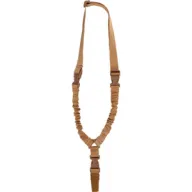 Bulldog Bungee Tactical Sling - W/ Quick Release Buckle Tan