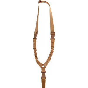Bulldog Bungee Tactical Sling - W/ Quick Release Buckle Tan