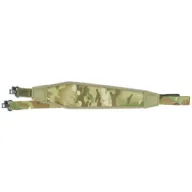 Grovtec Premium Padded Sling - 48x1 Camo/multicam W/ Swivels