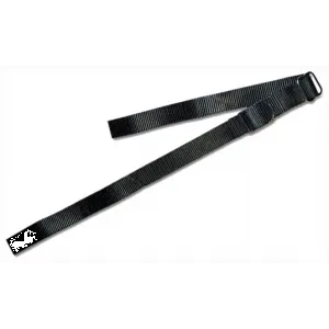 Grovtec Utility Rifle Sling - 48"x1" Nylon Black