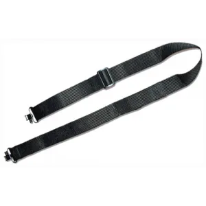 Grovtec Mountaineer Sling - 1.25" Nylon Black W/swivels