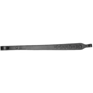 Crickett Sling Black Leather - W/crickett Logo