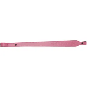 Crickett Sling Pink Leather - W/crickett Logo