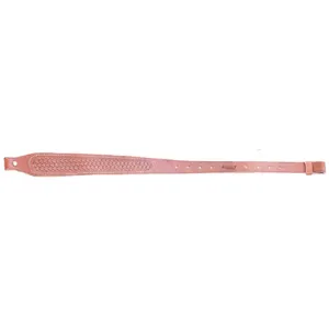 Butler Cr. Cobra Rifle Sling - Leather Basketweave Tan